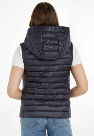 Tommy Hilfiger STEPP Waistcoat marine КВИЛТИНГ Жилет морской