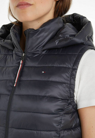 Tommy Hilfiger STEPP Waistcoat marine КВИЛТИНГ Жилет морской