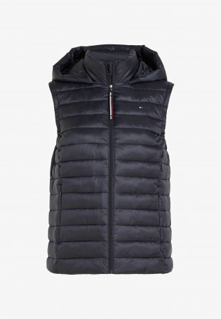 Tommy Hilfiger STEPP Waistcoat marine КВИЛТИНГ Жилет морской