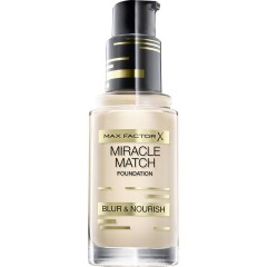 Max Factor (Макс Фактор) Gesicht Miracle Match Foundation База для макияжа, Nr. 50 Natural / 30 мл