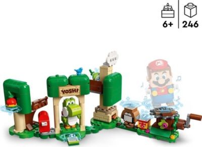 LEGO LEGO Super Mario 71406 Yoshis Geschenkhaus – Erweiterungsset LEGO Super Mario 71406 Дополнительный набор «Подарочный домик Йоши»