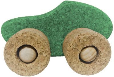 KORXX Spielzeugauto Kork Lambo rund Пробковая машинка Ламбо круглая