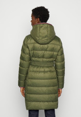 Tommy Hilfiger CL SORONA  Winter coat army green CL SORONA Зимнее пальто Армейский Зеленый