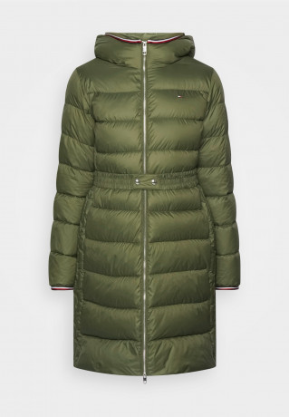 Tommy Hilfiger CL SORONA  Winter coat army green CL SORONA Зимнее пальто Армейский Зеленый