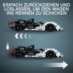 LEGO LEGO Technic 42137 Formula E Porsche 99X Electric LEGO Technic 42137 Формула E Porsche 99X Электрический