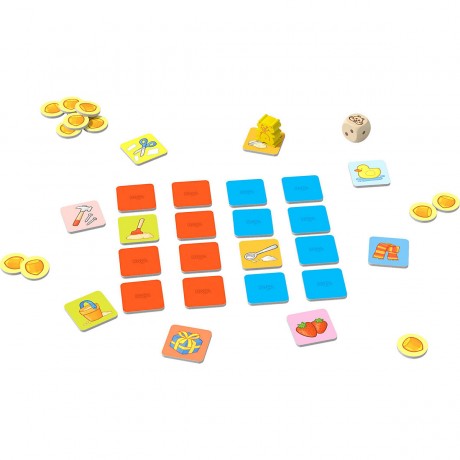 Haba Hamsterei hoch drei Яйцо хомяка в степени три