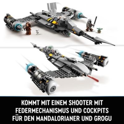 LEGO LEGO Star Wars 75325 Der N-1 Starfighter des Mandalorianers LEGO Star Wars 75325 Мандалорский звездный истребитель N-1