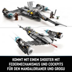LEGO LEGO Star Wars 75325 Der N-1 Starfighter des Mandalorianers LEGO Star Wars 75325 Мандалорский звездный истребитель N-1