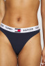 Tommy Hilfiger Thong navy blazer стринги темно-синий блейзер