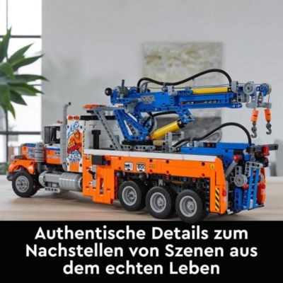 LEGO LEGO Technic 42128 Schwerlast-Abschleppwagen LEGO Technic 42128 Тяжелый эвакуатор