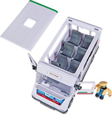 Simba Feuerwehrmann Sam Trevors Bus mit Figur Автобус пожарного Сэма Тревора с фигуркой