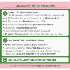 Logona Festigende Tagescreme Rosig Frischer Teint  Укрепляющий дневной крем Розовый свежий цвет лица