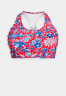 Tommy Hilfiger MID INTENSITY FLORAL BRA Medium support sports bra island MID INTENSITY FLORAL BRA Спортивный бюстгальтер со средней поддержкой Исландия