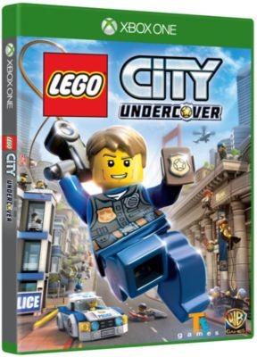 LEGO XBOXONE LEGO City Undercover XBOXONE LEGO City под прикрытием