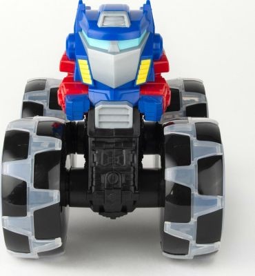 TOMY Optimus Prime mit leuchtenden Radern Оптимус Прайм со светящимися колесами