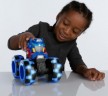 TOMY Optimus Prime mit leuchtenden Radern Оптимус Прайм со светящимися колесами