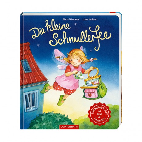 Coppenrath Verlag Die kleine Schnullerfee Маленькая фея-пустышка