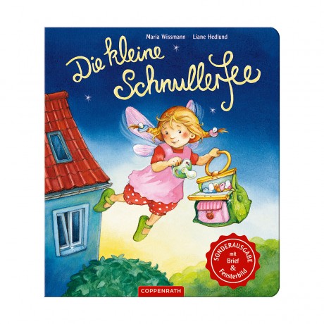 Coppenrath Verlag Die kleine Schnullerfee Маленькая фея-пустышка