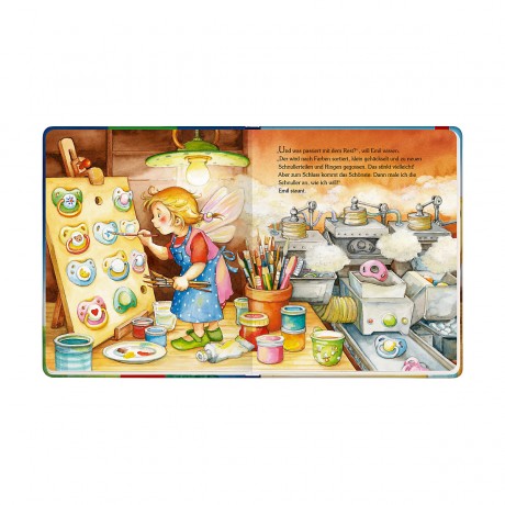 Coppenrath Verlag Die kleine Schnullerfee Маленькая фея-пустышка