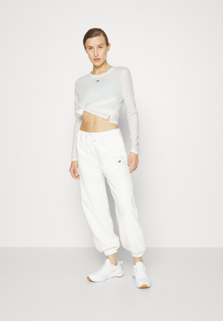 Tommy Hilfiger LONG SLEEVE TEE Long sleeved top ecru LONG SLEEVE TEE Топ с длинными рукавами экрю