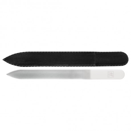 ZWILLING  TWINOX Glasnagelfeile Weiss  Стеклянная пилочка для ногтей TWINOX белая