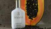 Ligne St Barth Korperpflege Peeling-Duschcreme Крем-пилинг для душа с экстрактом папайи, 25 мл