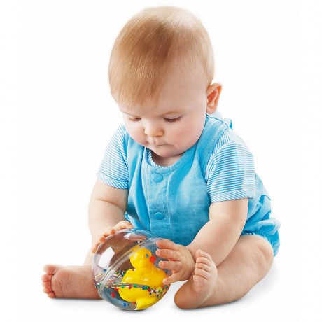Mattel Fisher-Price Entchenball Мяч для утенка Fisher-Price