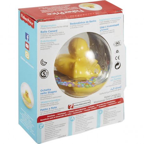 Mattel Fisher-Price Entchenball Мяч для утенка Fisher-Price
