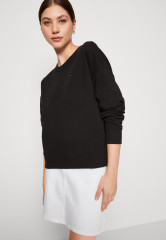Tommy Hilfiger TERRY C-NK Sweatshirt black TERRY C-NK Толстовка черный