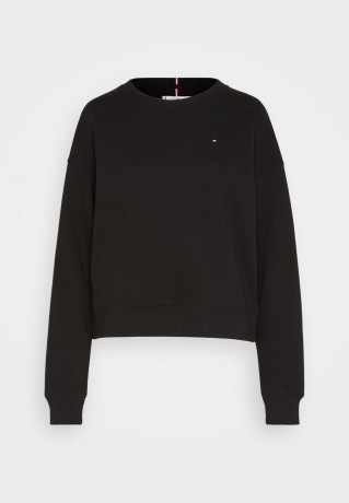 Tommy Hilfiger TERRY C-NK Sweatshirt black TERRY C-NK Толстовка черный