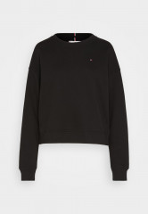 Tommy Hilfiger TERRY C-NK Sweatshirt black TERRY C-NK Толстовка черный