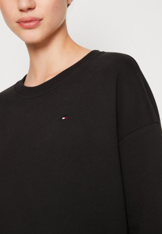 Tommy Hilfiger TERRY C-NK Sweatshirt black TERRY C-NK Толстовка черный