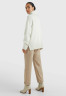 Tommy Hilfiger ROLL-NK Jumper white dove heather РОЛЛ-НК джемперы белый голубь вереск