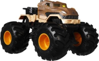 Mattel Hot Wheels Monster Trucks 1:24 Die-Cast Sortiment Spielzeugautos fur Kinder ab 3Jahren Линейка литых машинок Hot Wheels Monster Trucks в масштабе 1:24 для детей от 3 лет