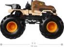 Mattel Hot Wheels Monster Trucks 1:24 Die-Cast Sortiment Spielzeugautos fur Kinder ab 3Jahren Линейка литых машинок Hot Wheels Monster Trucks в масштабе 1:24 для детей от 3 лет