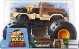 Mattel Hot Wheels Monster Trucks 1:24 Die-Cast Sortiment Spielzeugautos fur Kinder ab 3Jahren Линейка литых машинок Hot Wheels Monster Trucks в масштабе 1:24 для детей от 3 лет