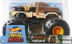 Mattel Hot Wheels Monster Trucks 1:24 Die-Cast Sortiment Spielzeugautos fur Kinder ab 3Jahren Линейка литых машинок Hot Wheels Monster Trucks в масштабе 1:24 для детей от 3 лет