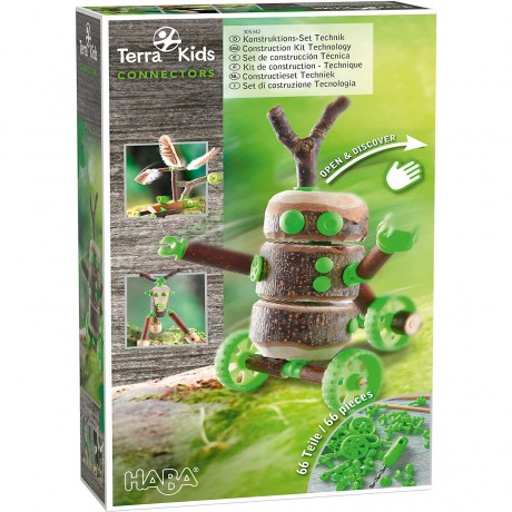 Haba HABA 305342 Terra Kids Connectors – Konstruktions-Set Technik HABA 305342 Terra Kids Connectors