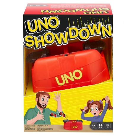 Mattel Mattel Games UNO Showdown Игры Mattel UNO Showdown