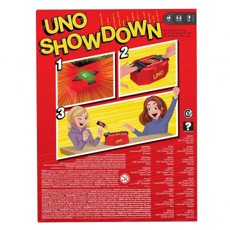 Mattel Mattel Games UNO Showdown Игры Mattel UNO Showdown