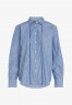 Tommy Hilfiger STRIPE Button-down blouse nola stp  desert sky STRIPE Блузка на пуговицах нола стп пустыня небо