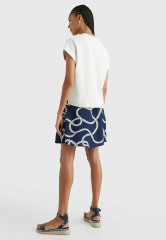 Tommy Hilfiger ROPE LOGO RELAXED FIT  Print T-shirt weathered white ROPE LOGO RELAXED FIT Футболка с принтом выветрившийся белый