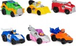 Spin Master Paw Patrol True Metal-Geschenkset mit sechs 1:55 Metall-Fahrzeugen aus dem Kinofilm Подарочный набор Paw Patrol True Metal с шестью металлическими машинками в масштабе 1:55 из фильма