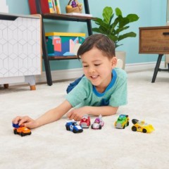 Spin Master Paw Patrol True Metal-Geschenkset mit sechs 1:55 Metall-Fahrzeugen aus dem Kinofilm Подарочный набор Paw Patrol True Metal с шестью металлическими машинками в масштабе 1:55 из фильма