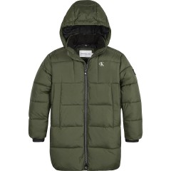 Calvin Klein Parka fur Jungen (recycelt) Парка для мальчиков (переработанная)