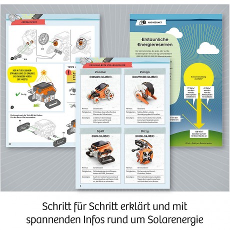 Kosmos Solar Bots солнечные боты