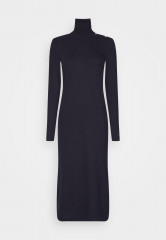 Tommy Hilfiger SLIM RIB MIDI Jumper dress desert sky SLIM RIB MIDI Платье-джемпер небо пустыни