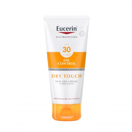Eucerin Sun Gel-Creme Oil Control Body LSF 30  Солнцезащитный гель-крем против жирного блеска для тела SPF 30