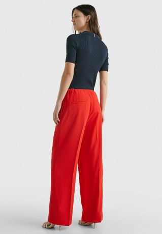 Tommy Hilfiger MARLENE FLUID Trousers fireworks MARLENE FLUID Брюки салют