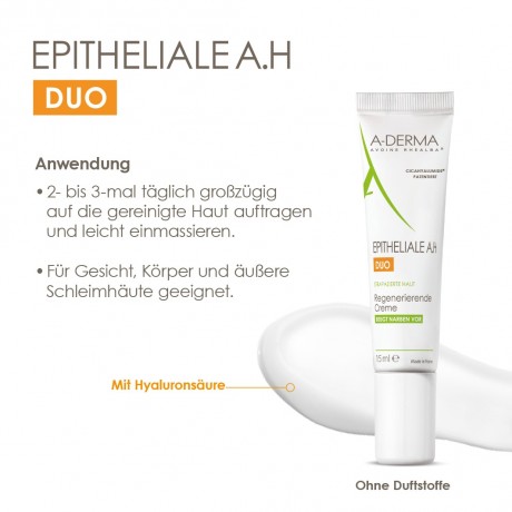 A-DERMA EPITHELIALE A.H ULTRA Creme EPITHELIAL A.H ULTRA Крем